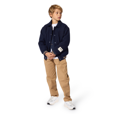 Wolljacke BOSS JUNGE