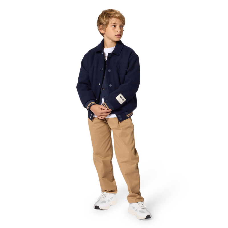 Wolljacke BOSS 
                        JUNGE