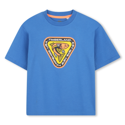 KURZ&Auml;RMELIGES T-SHIRT TIMBERLAND JUNGE