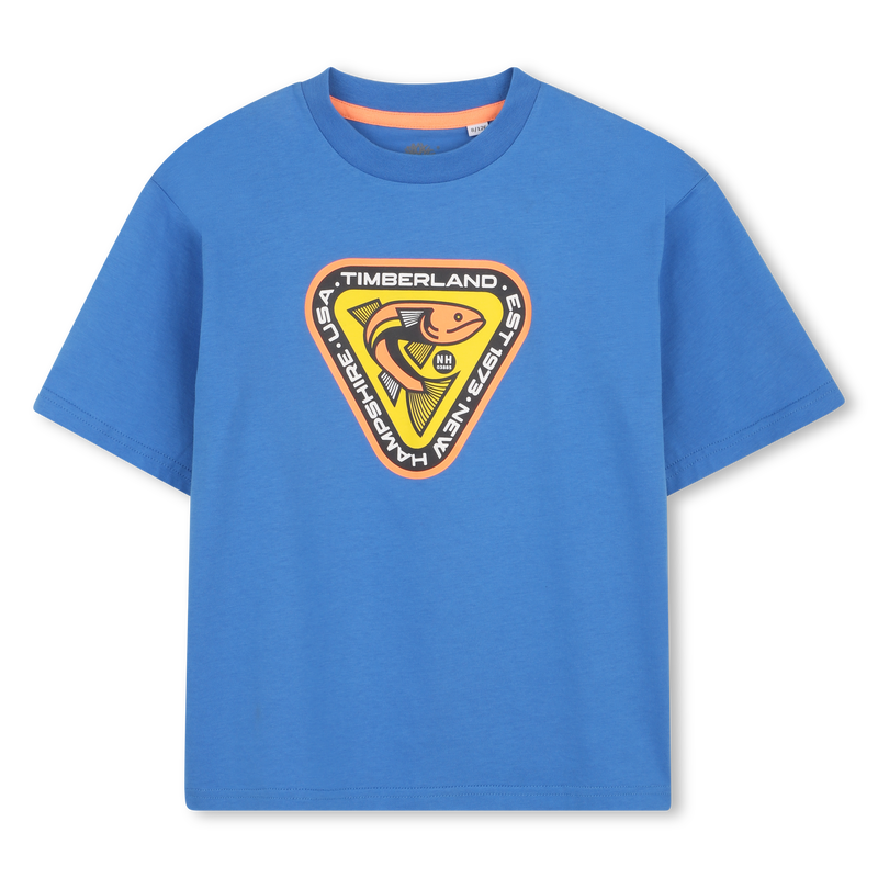 KURZ&Auml;RMELIGES T-SHIRT TIMBERLAND 
                        JUNGE