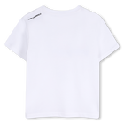 Kurz&auml;rmeliges t-shirt KARL LAGERFELD KIDS 
                    JUNGE