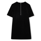 T-Shirt-Kleid aus Samt ZADIG VOLTAIRE 
                    M&Auml;DCHEN