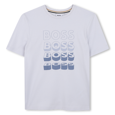 Kurz&auml;rmeliges t-shirt BOSS JUNGE
