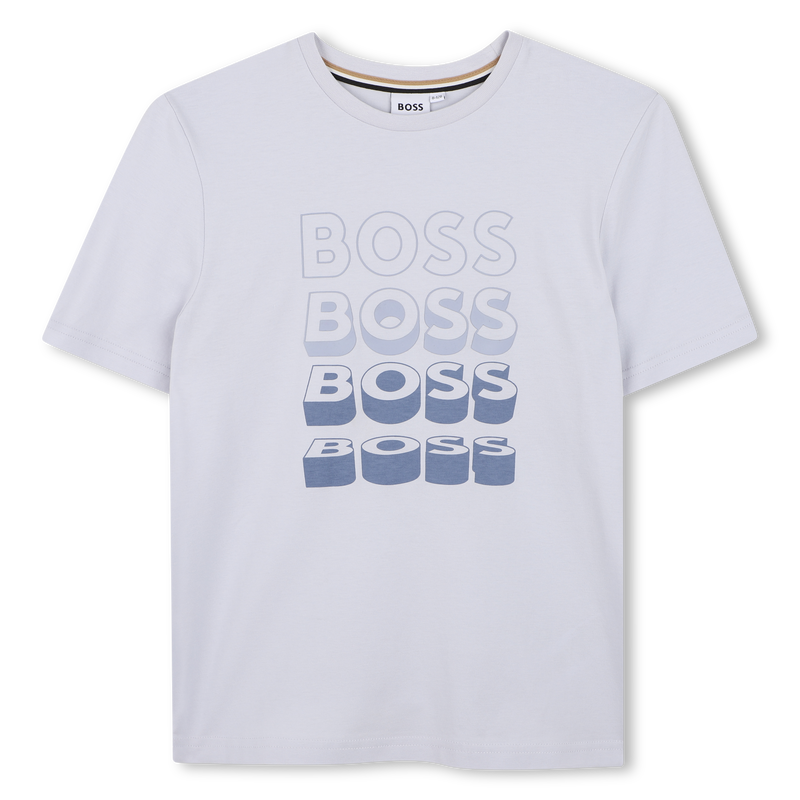Kurz&auml;rmeliges t-shirt BOSS 
                        JUNGE