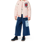 Woll-Jacke mit Stickerei KENZO KIDS 
                    M&Auml;DCHEN