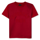 T-Shirt mit kurzen &Auml;rmeln GIVENCHY 
                    JUNGE