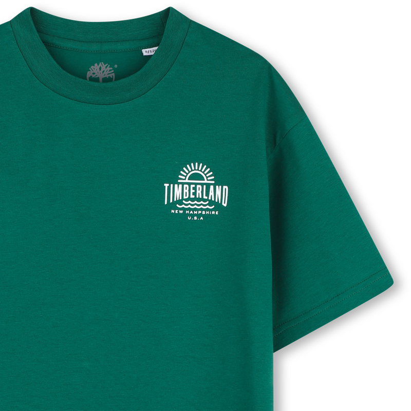 KURZÄRMELIGES T-SHIRT TIMBERLAND 
                        JUNGE
