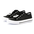 Low Sneakers zum Schn&uuml;ren KARL LAGERFELD KIDS 
                    M&Auml;DCHEN