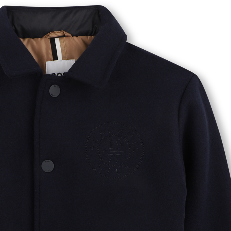Wolljacke BOSS 
                        JUNGE