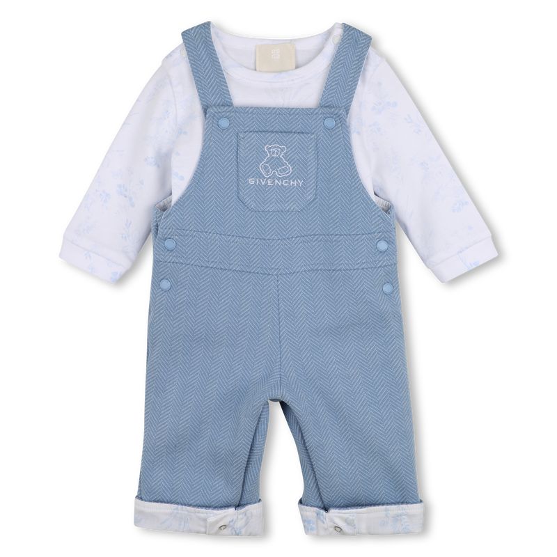 Overall- und T-Shirt-Set GIVENCHY 
                        JUNGE