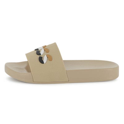 Pantoletten mit breitem Riemen BOSS JUNGE