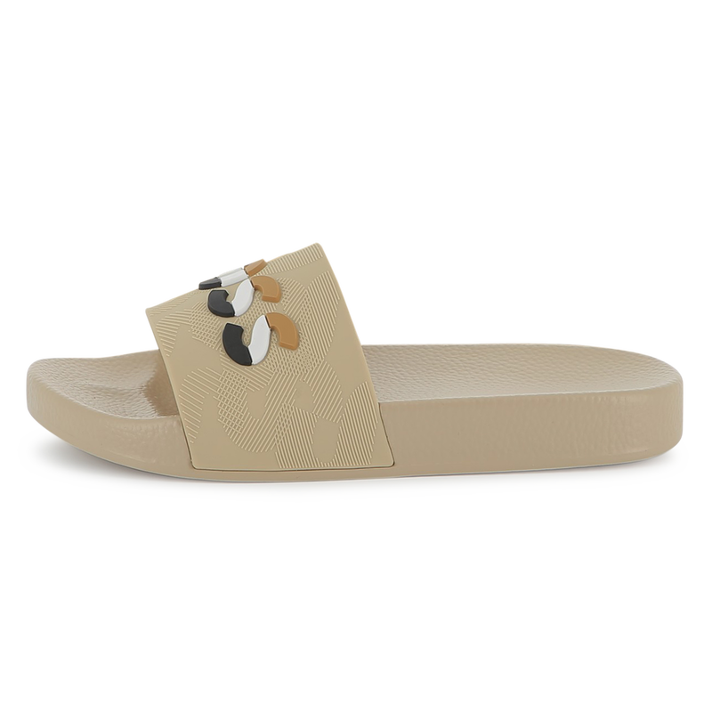 Pantoletten mit breitem Riemen BOSS 
                        JUNGE