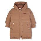 Lange Daunenjacke CHLOE 
                    M&Auml;DCHEN