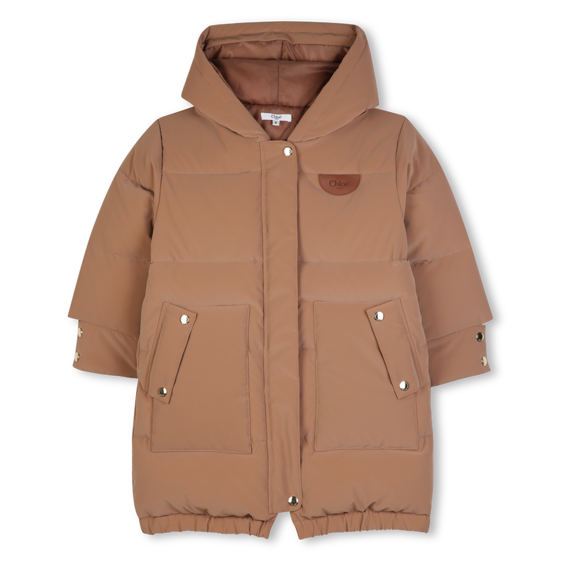 Lange Daunenjacke CHLOE 
                        M&Auml;DCHEN