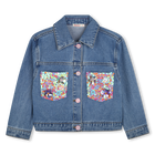 Jeansjacke mit Pailletten BILLIEBLUSH 
                    M&Auml;DCHEN