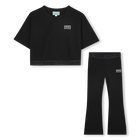 Set aus T-Shirt und Hose KENZO KIDS 
                    M&Auml;DCHEN