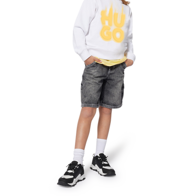 Kapuzensweatshirt HUGO JUNGE