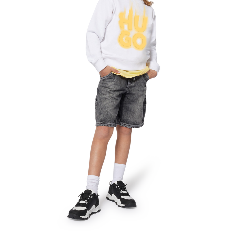 Kapuzensweatshirt HUGO 
                        JUNGE