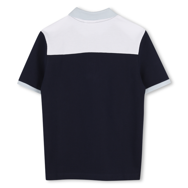 Kurz&auml;rmeliges Poloshirt BOSS 
                        JUNGE