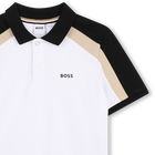 Kurz&auml;rmeliges poloshirt BOSS 
                    JUNGE