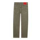 Hose aus ausgeblichenem Twill HUGO 
                    JUNGE