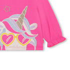 T-Shirt mit Druckkn&ouml;pfen BILLIEBLUSH 
                    M&Auml;DCHEN