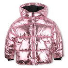 Steppjacke mit Kapuze KARL LAGERFELD KIDS 
                    M&Auml;DCHEN