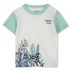 T-Shirt und Hose aus Baumwolle KENZO KIDS 
                    JUNGE
