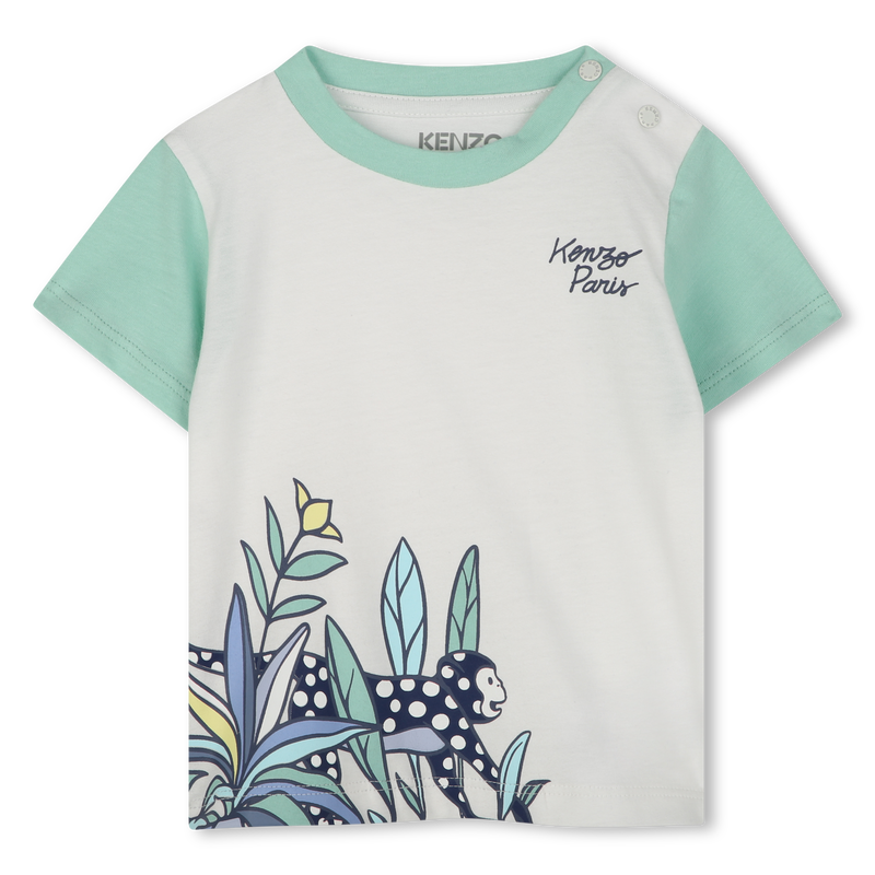 T-Shirt und Hose aus Baumwolle KENZO KIDS 
                        JUNGE