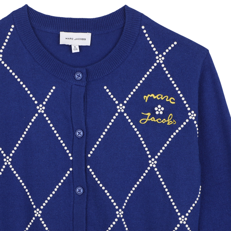 Strickcardigan MARC JACOBS 
                        M&Auml;DCHEN