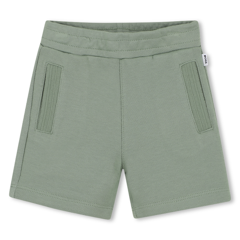 SET AUS T-SHIRT UND BERMUDASHORTS BOSS 
                        JUNGE