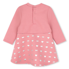 Lang&auml;rmeliges Kleid mit Nieten MICHAEL KORS 
                    M&Auml;DCHEN