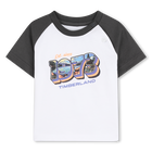 Set aus t-shirt und shorts TIMBERLAND 
                    JUNGE