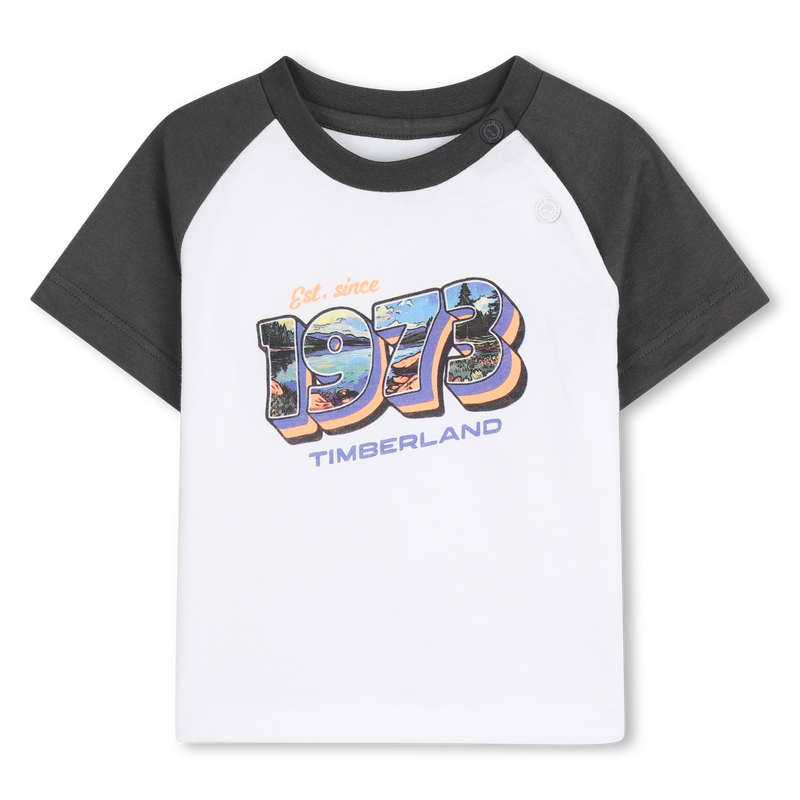 SET AUS T-SHIRT UND SHORTS TIMBERLAND 
                        JUNGE