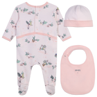 Baumwoll-Pyjama, M&uuml;tze &amp; Latz KENZO KIDS 
                    M&Auml;DCHEN