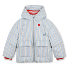 Steppjacke mit Kapuze KIDS AROUND 
                    M&Auml;DCHEN