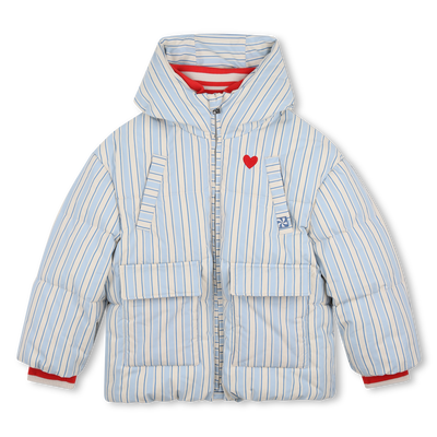 Steppjacke mit Kapuze KIDS AROUND M&Auml;DCHEN
