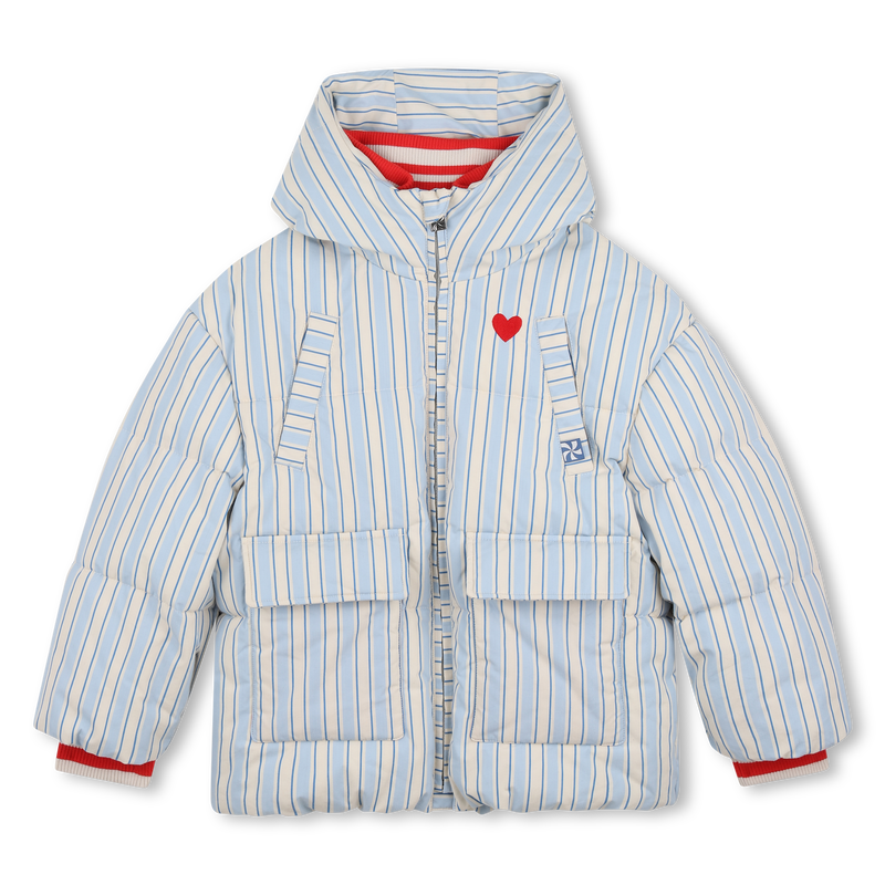Steppjacke mit Kapuze KIDS AROUND 
                        M&Auml;DCHEN