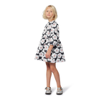 Lang&auml;rmeliges Kleid KENZO KIDS 
                    M&Auml;DCHEN