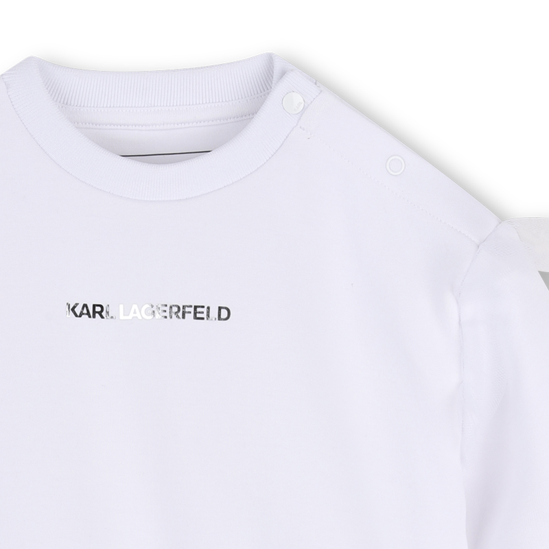 Sweat- und Rockset KARL LAGERFELD KIDS 
                        M&Auml;DCHEN