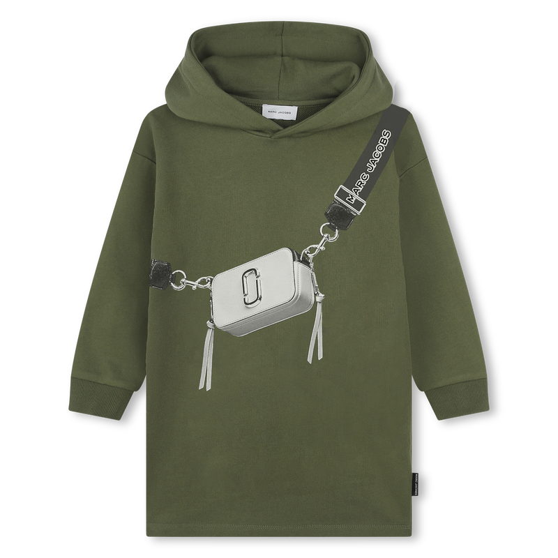 Kapuzenkleid MARC JACOBS 
                        M&Auml;DCHEN