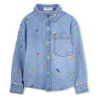 Denim-overshirt BILLIEBLUSH 
                    JUNGE