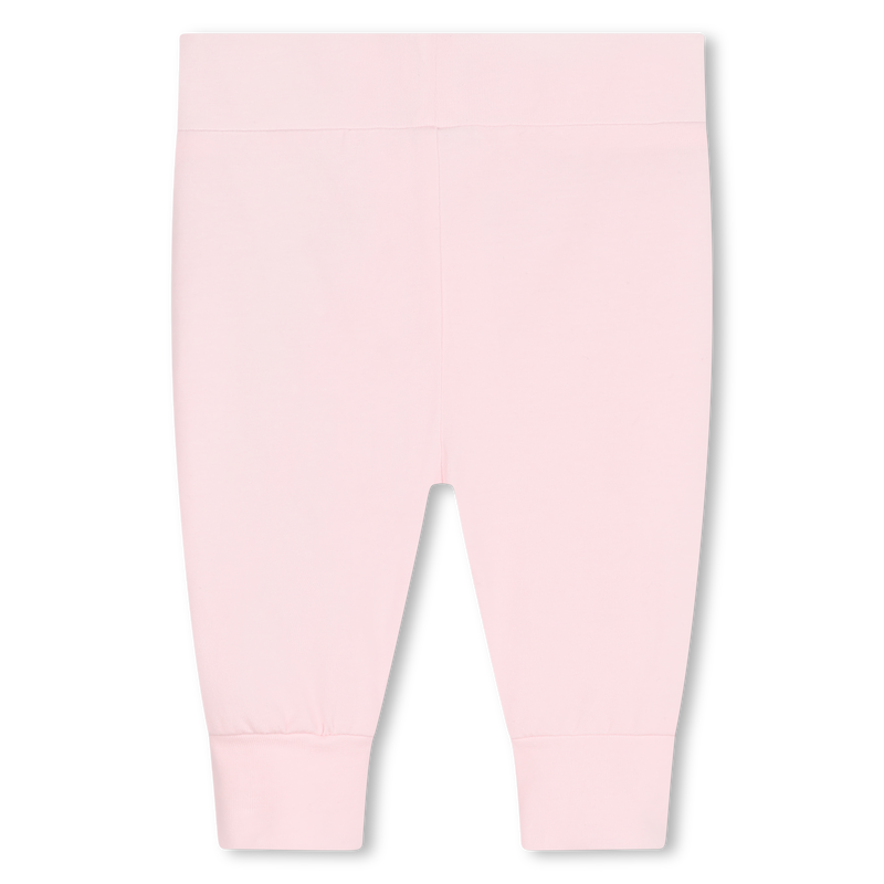 Einfarbige Leggings mit Logo BOSS 
                        M&Auml;DCHEN