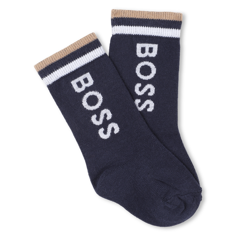 Packung mit 2 Paar Socken BOSS 
                        JUNGE