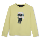 Langarmshirt KARL LAGERFELD KIDS 
                    JUNGE