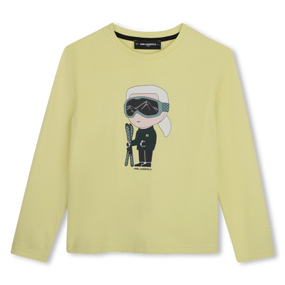 Langarmshirt KARL LAGERFELD KIDS JUNGE