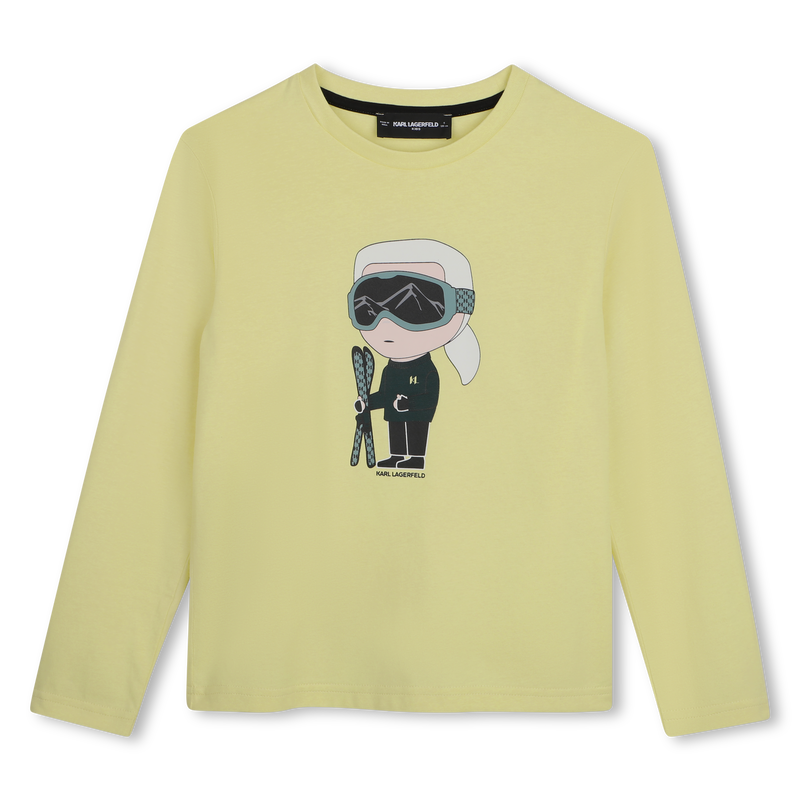 Langarmshirt KARL LAGERFELD KIDS 
                        JUNGE
