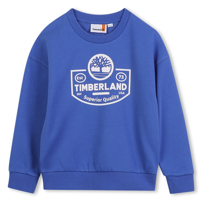 Sweatshirt aus gebürstetem Fleece TIMBERLAND JUNGE
