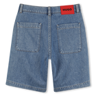Kurze Jeanshose HUGO 
                    M&Auml;DCHEN