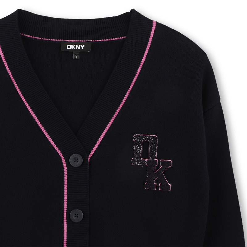 Strickcardigan DKNY 
                        M&Auml;DCHEN